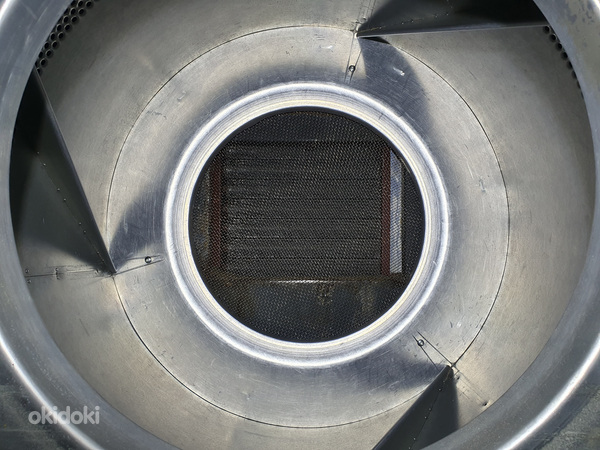 Tööstuslik kuivati type: I52H, Aerator (foto #4)