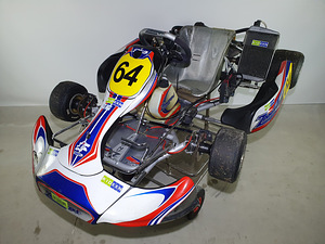 Kart Zanardi Rotax DD2 (1 foto / 10)