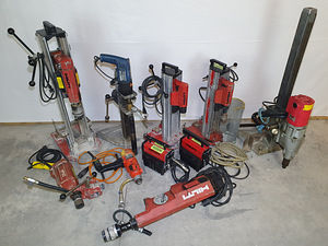 Набор сверл Hilti 117 шт (1 фото из 10)
