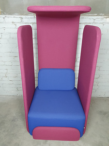 Akustiline tugitool/diivan Loook industries 2 tk (2 foto / 5)