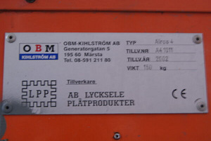 Kalorifeer OMB-Kihlström airco 4 (5 foto / 6)