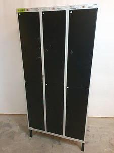 Metallist riidekapp AJ 6 ust (1 foto / 7)