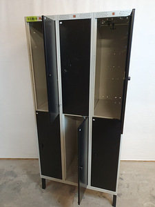 Metallist riidekapp AJ 6 ust (2 foto / 7)