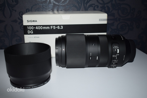 Sigma 100-400mm f/5-6.3 DG OS HSM C для фотокамер Nikon (фото #1)