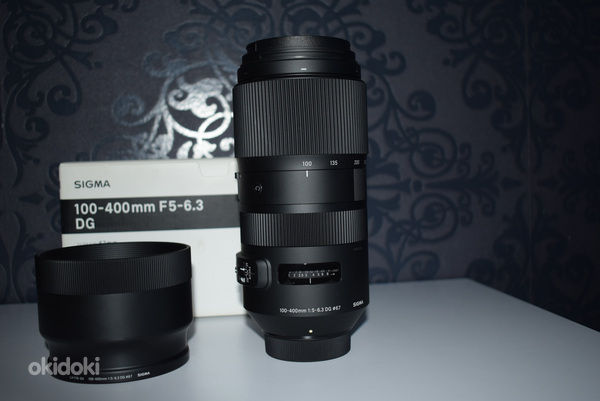 Sigma 100-400mm f/5-6.3 DG OS HSM C для фотокамер Nikon (фото #2)