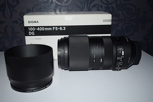 Sigma 100-400mm f/5-6.3 DG OS HSM C для Nikon