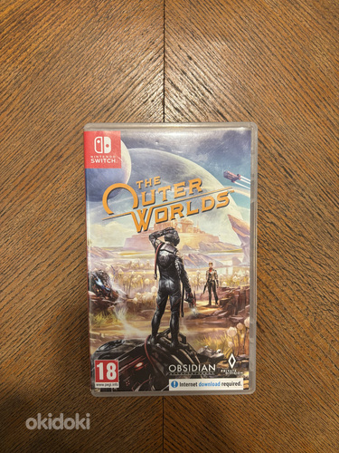 Nintendo Switch mäng The Outer Worlds