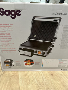 новый гриль Sage Smart Grill Pro SGR840