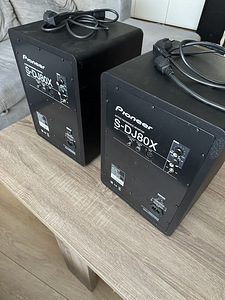 Kõlarid Pioneer S-DJ80X (2 tk) (2 foto / 3)