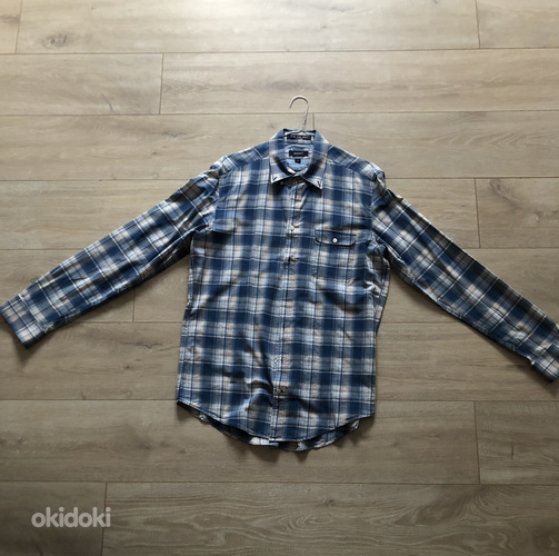 “Gant” Shirt Regular fit L size Sky Blue (foto #1)