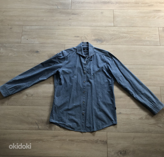 “Hugo Boss” Shirt Regular fit size M Blue (foto #1)