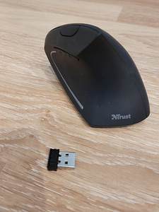 Kasutatud juhtmevaba hiir Trust Verto Ergonomic (1 foto / 3)