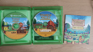 Plaat Xbox One jaoks mängust Stardew Valley (2 foto / 2)