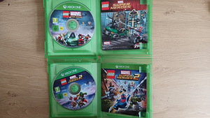 Диски для Xbox One серии игр Lego marvel super heroes 1 и 2 (2 фото из 2)