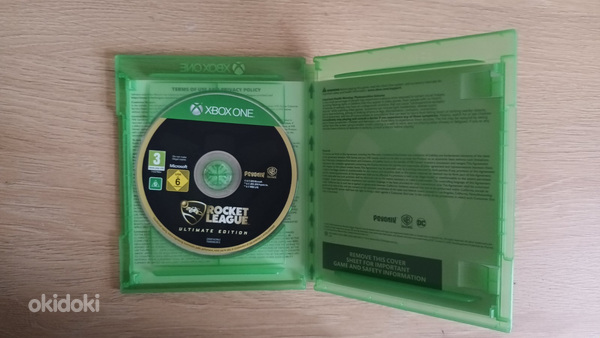 Plaat Xbox One'i jaoks mängust Rocket League Ultimate Editio (foto #2)