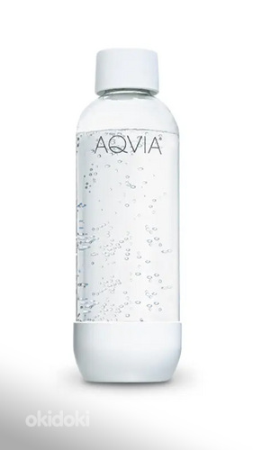 Aqvia/Aga korduvkasutatav 1-liitrine PET-pudel