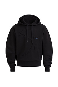 Новый! MUGLER H&M Худи со звездами (1 фото из 7)