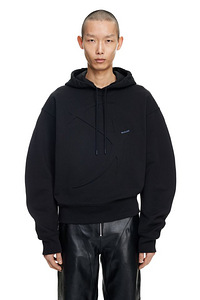 Новый! MUGLER H&M Худи со звездами (2 фото из 7)