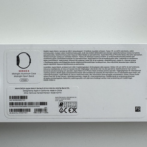 Apple Watch Series 8 GPS + Cellular (LTE) 41mm Midnight (2 foto / 4)