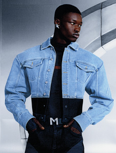 UUS! MUGLER x H&M täisnahast püksirihm/vöö (5 foto / 5)