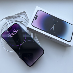 iPhone 14 Pro Max 128GB Deep Purple (1 foto / 5)