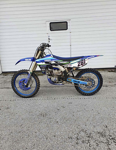 Yamaha YZ 250F (2019) (5 foto / 5)