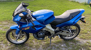 Yamaha SZR 660 (7 foto / 8)