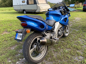 Yamaha SZR 660 (8 foto / 8)