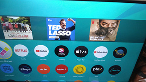 Panasonic 49 tolli 4k smart (2 foto / 2)