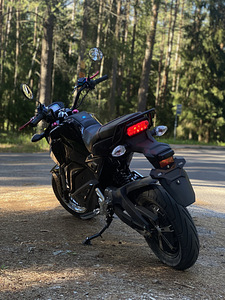 UUS! Shansu RE8, 50km/h, 2kW, elektriline mootorratas (5 foto / 10)