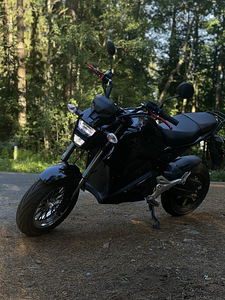 UUS! Shansu RE8, 50km/h, 2kW, elektriline mootorratas (6 foto / 10)