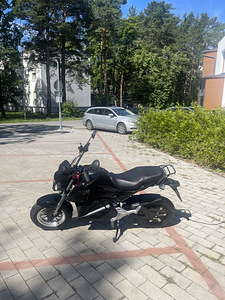 UUS! Shansu RE8, 50km/h, 2kW, elektriline mootorratas (9 foto / 10)
