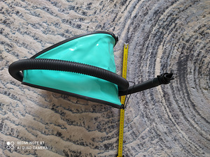 MÜÜA JALAPUMP PVC PAADILE, UUS (2 foto / 2)