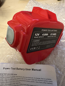 12V АККУМУЛЯТОР MAKITA LE (1 фото из 2)