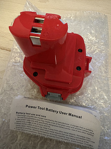 12V АККУМУЛЯТОР MAKITA LE (2 фото из 2)