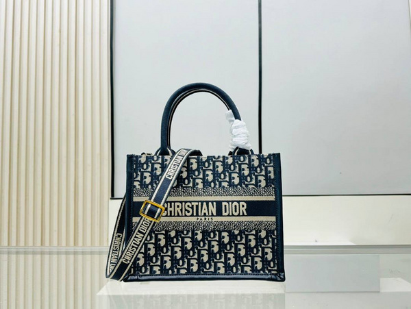 Christian Dior Book Tote Small
