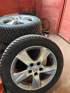 Колеса Honda 225/55/r17 (1 фото из 2)