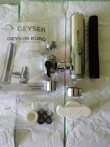 Vee filter geyzer euro hea korras pakendis. (7 foto / 8)