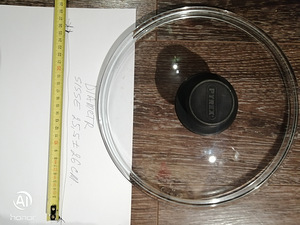 Кlaasist kaas praadimeseks pyrex, 26cm, (7 фото из 9)