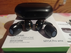My14 pro amx, ear clip, uus pakendis (1 foto / 10)