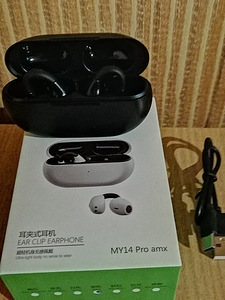 My14 pro amx, ear clip, uus pakendis (2 foto / 10)