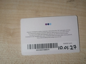 Подарочная карта Apple 50 евро новая гарантия. Подарок (7 фото из 10)