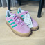 Adidas Gazelle розовые/зеленые (фото #1)