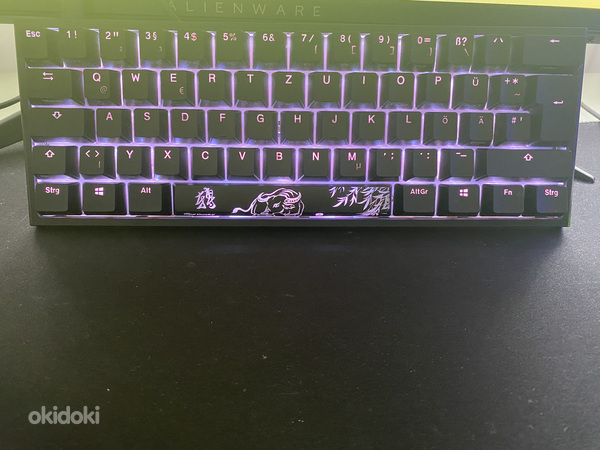 Kvaliteetne klaviatuur Ducky one 2 mini (foto #1)
