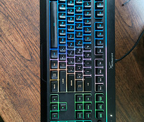 Продам мембранную клавиатуру HyperX Alloy Core RGB.