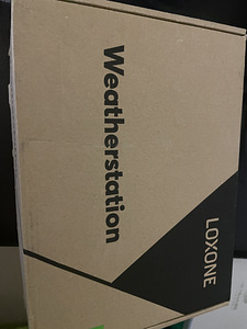 Loxone Weatherstation tree (1 foto / 2)