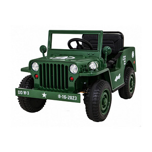 ELEKTRIAUTO RETRO MILITARY GREEN (1 foto / 4)
