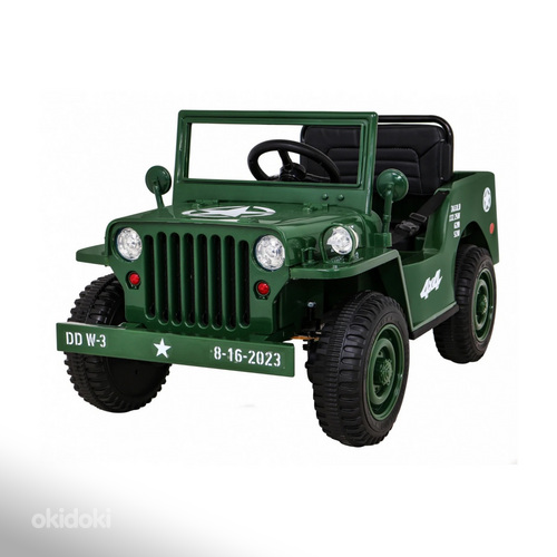 ELEKTRIAUTO RETRO MILITARY GREEN