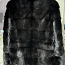 Naaritsa mantel, must, suurus 44-46, kapuutsiga (foto #3)