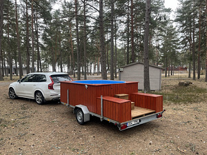 Kümblustünni/ Tünnisauna rent Pärnumaal (2 foto / 3)
